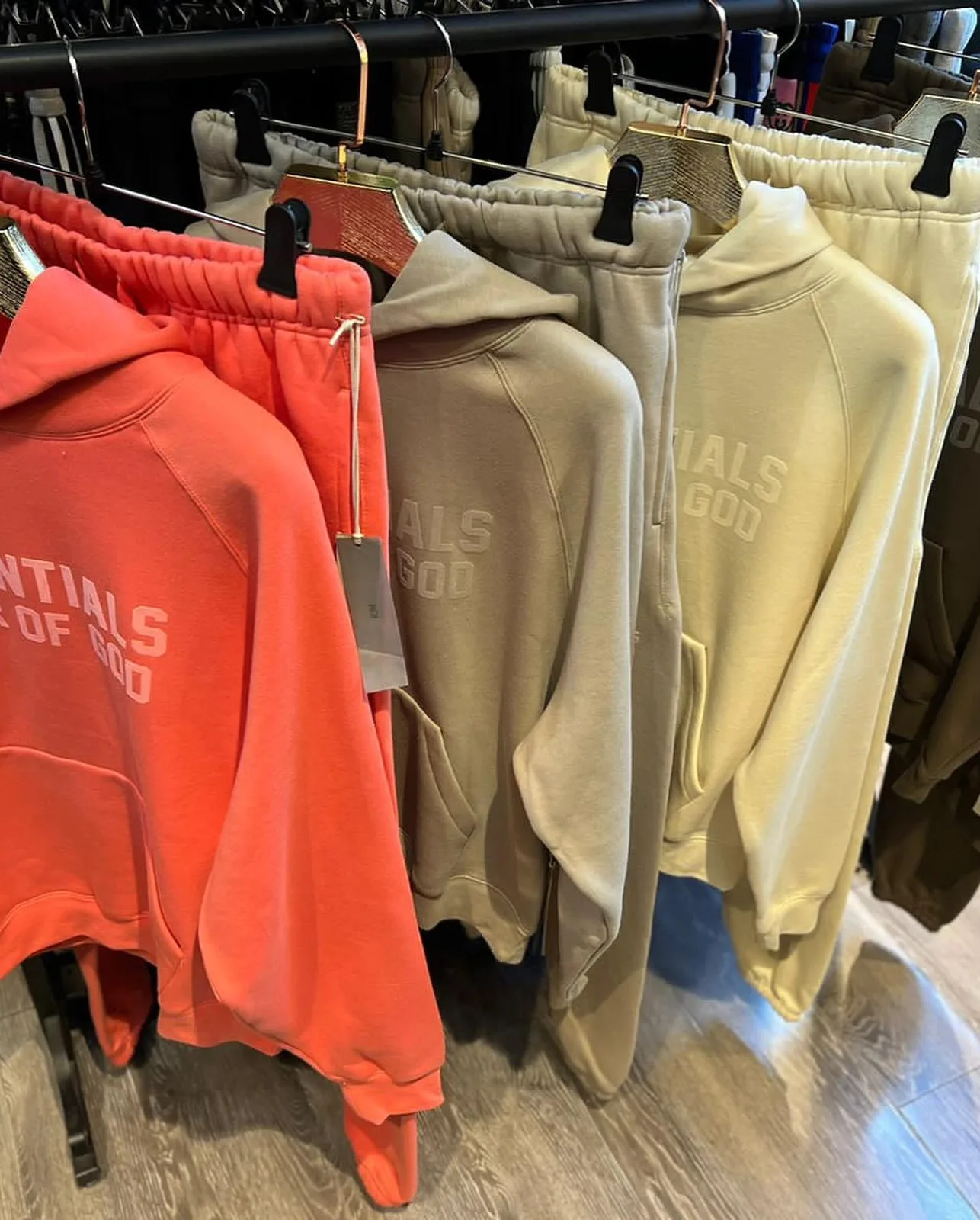 Fear of God Essentials Hoodie & Sweatpants Set photo 1