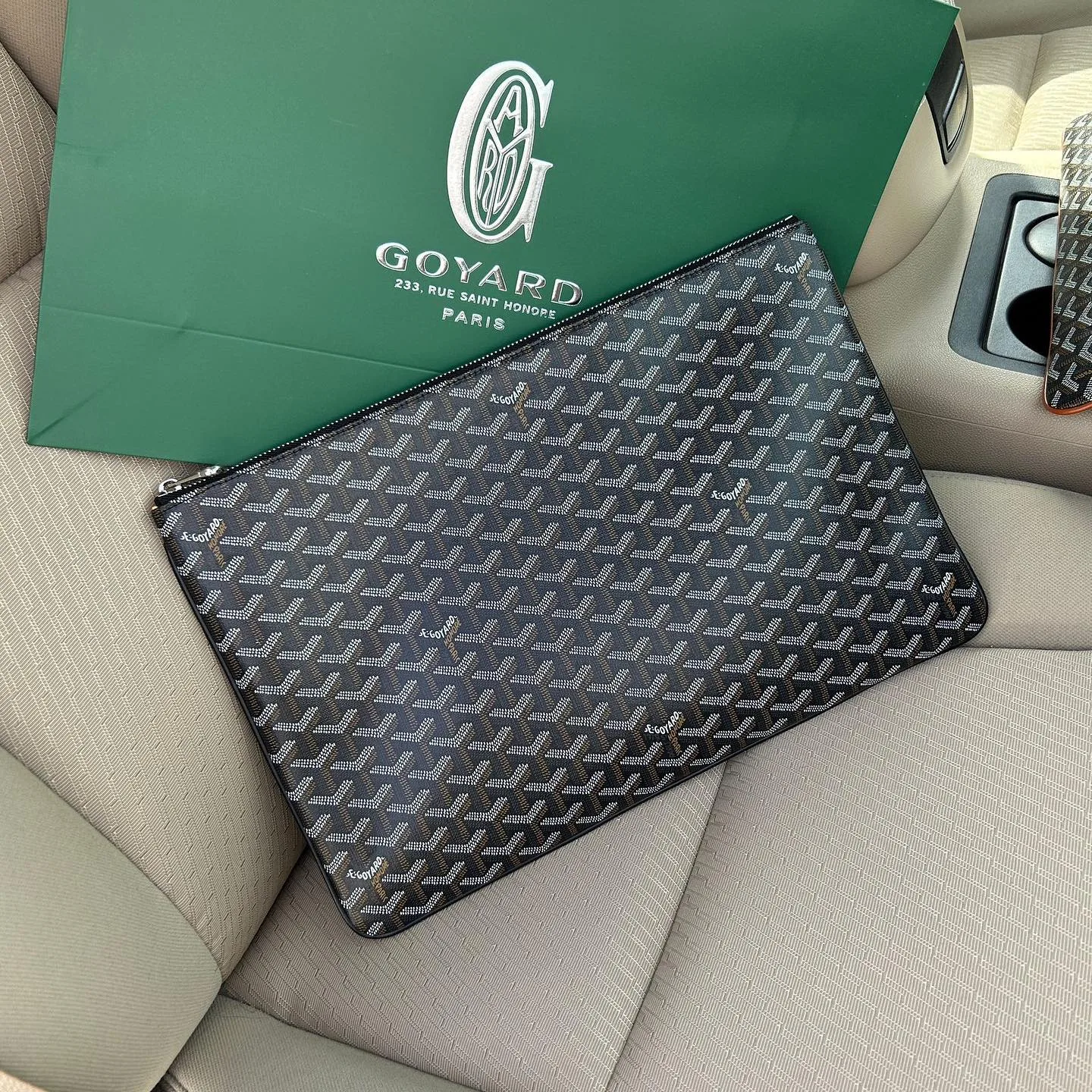 Goyard Clutch photo 1