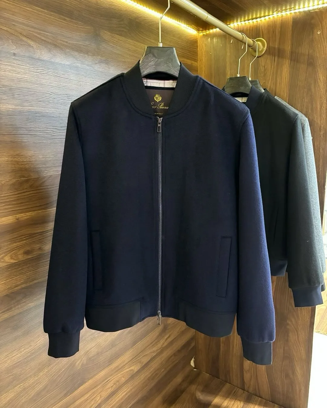 Loro Piana Wool Overshirt Jacket photo 2