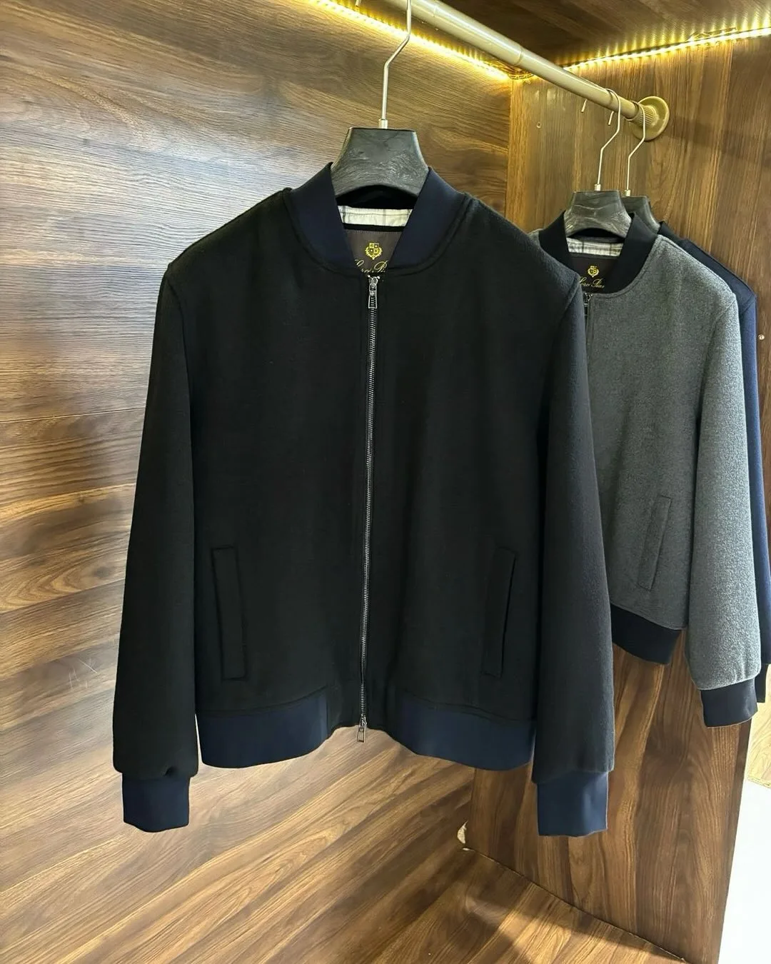 Loro Piana Wool Overshirt Jacket photo 4