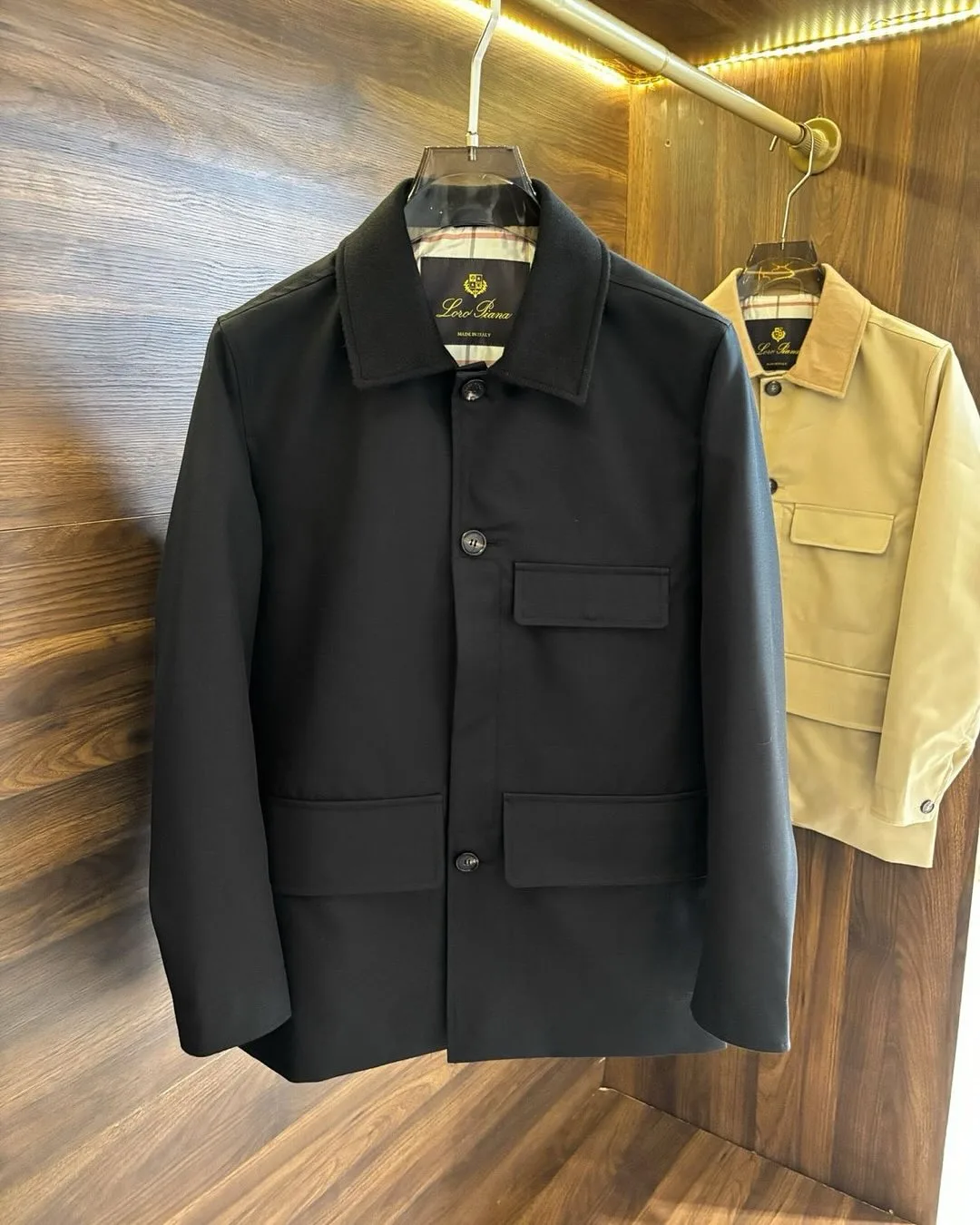 Loro Piana Wool Overshirt Jacket photo 5
