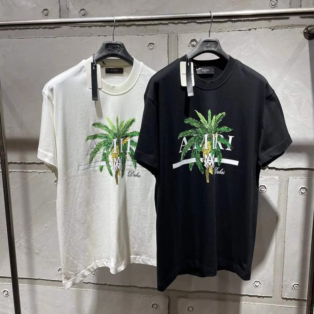 Palm Angels graphic T-shirt photo 1