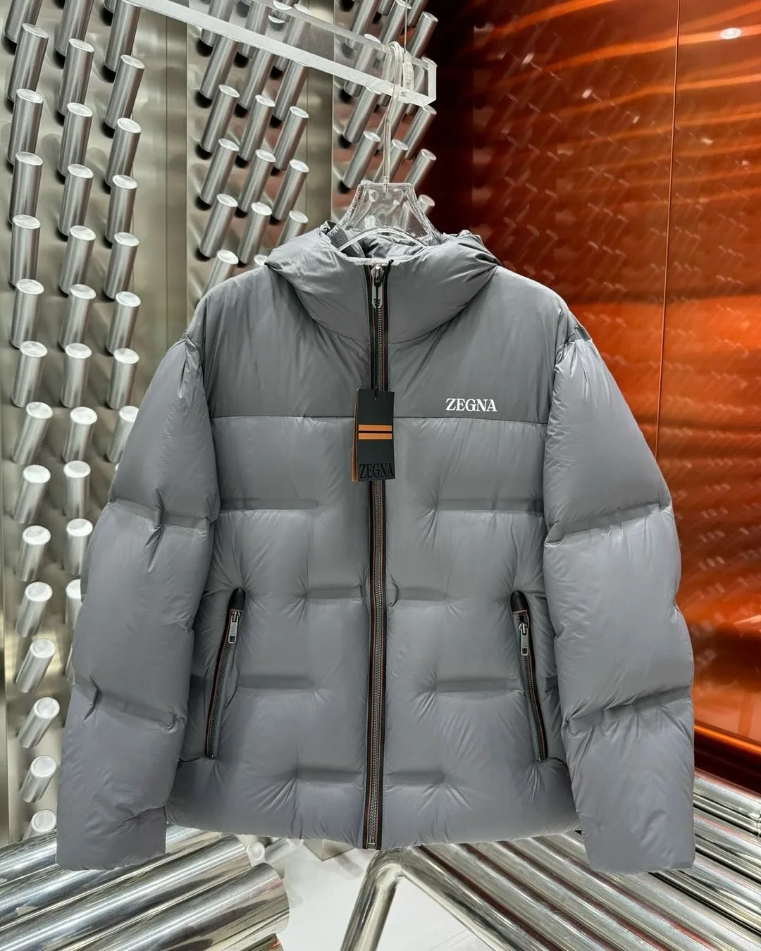Zegna down puffer jacket photo 1