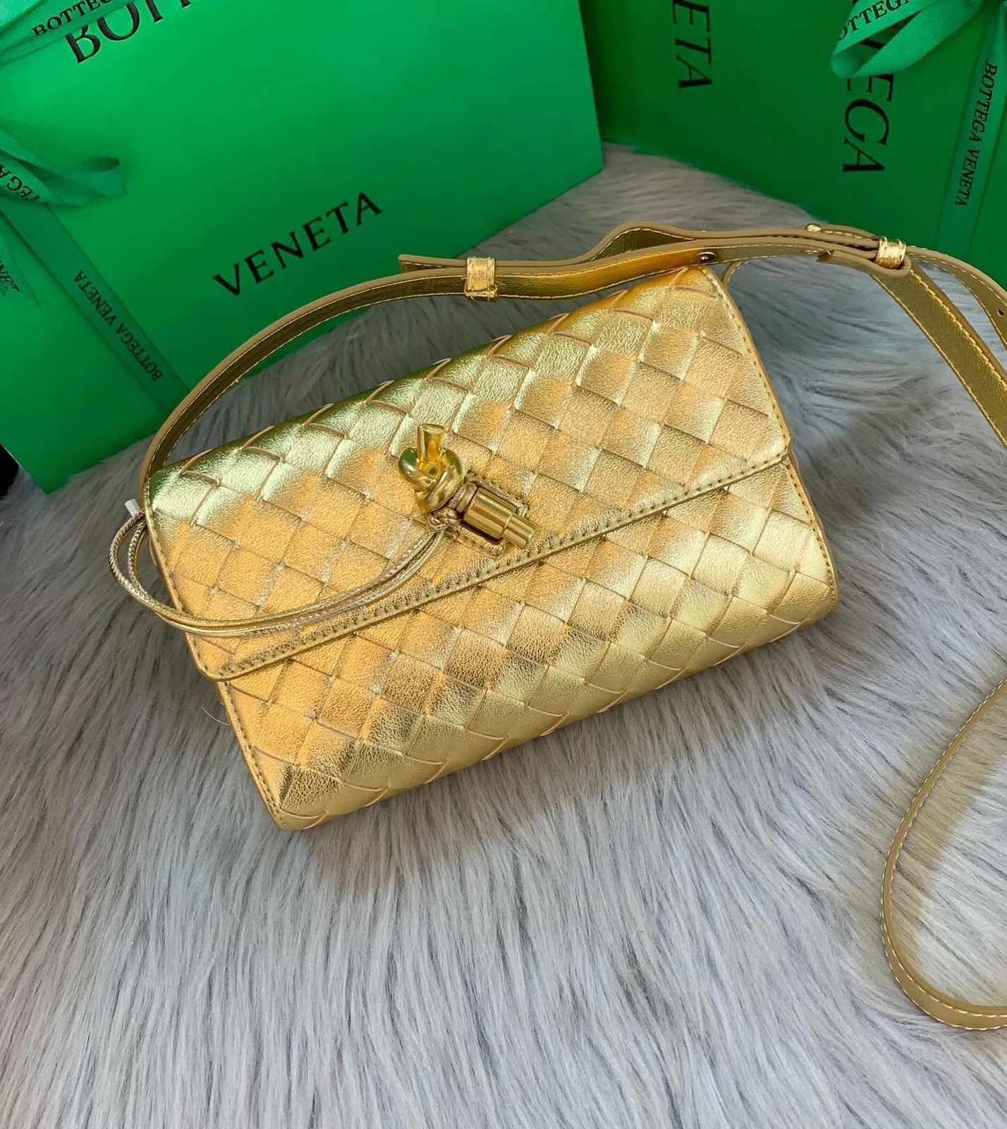 Bottega Veneta Shoulder Bag photo 1