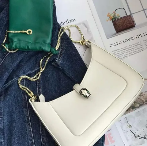 Bulgari Alexander structured crossbody
