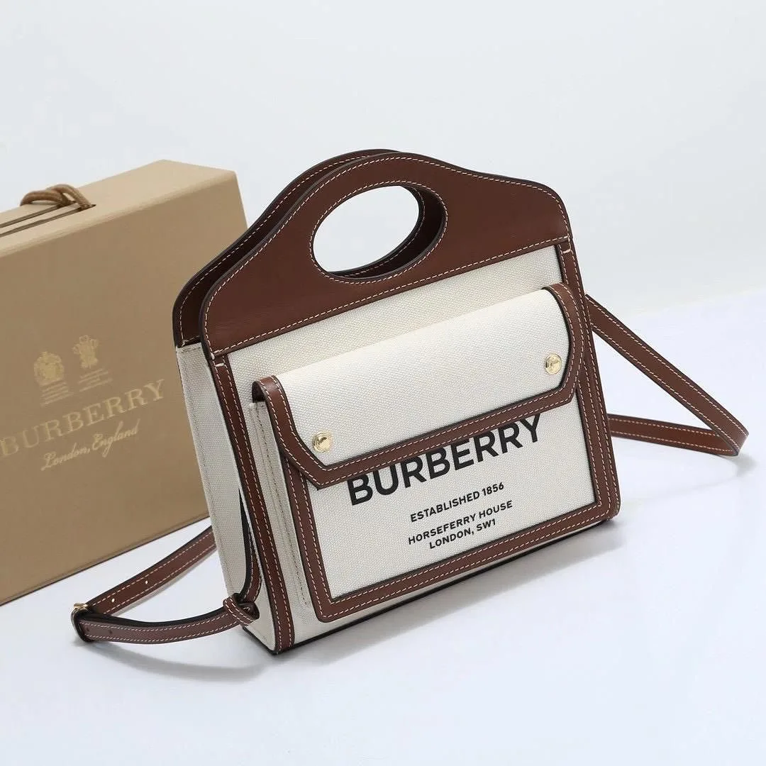 Burberry Pocket mini tote photo 1