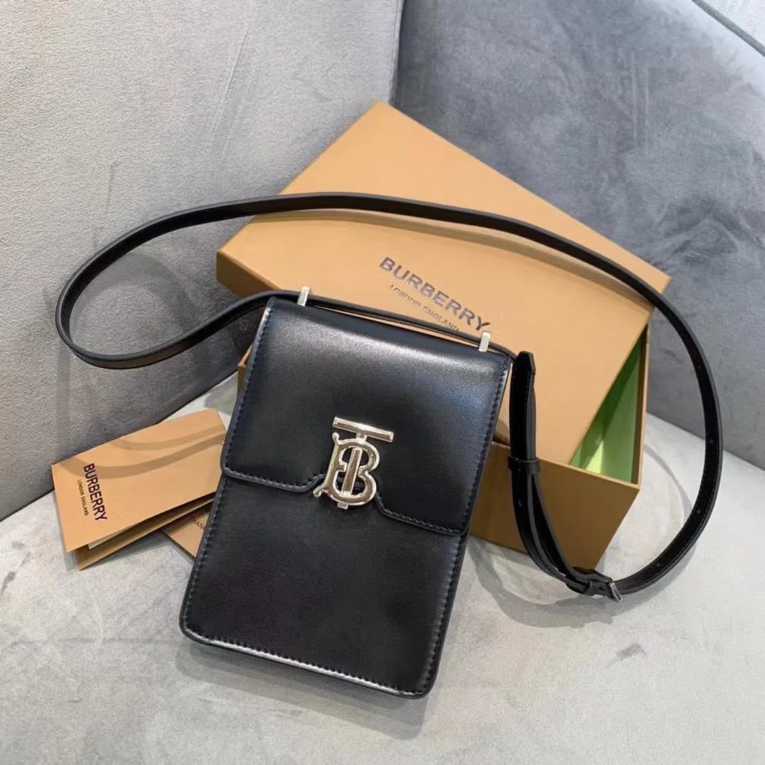 Burberry TB mini crossbody photo 1