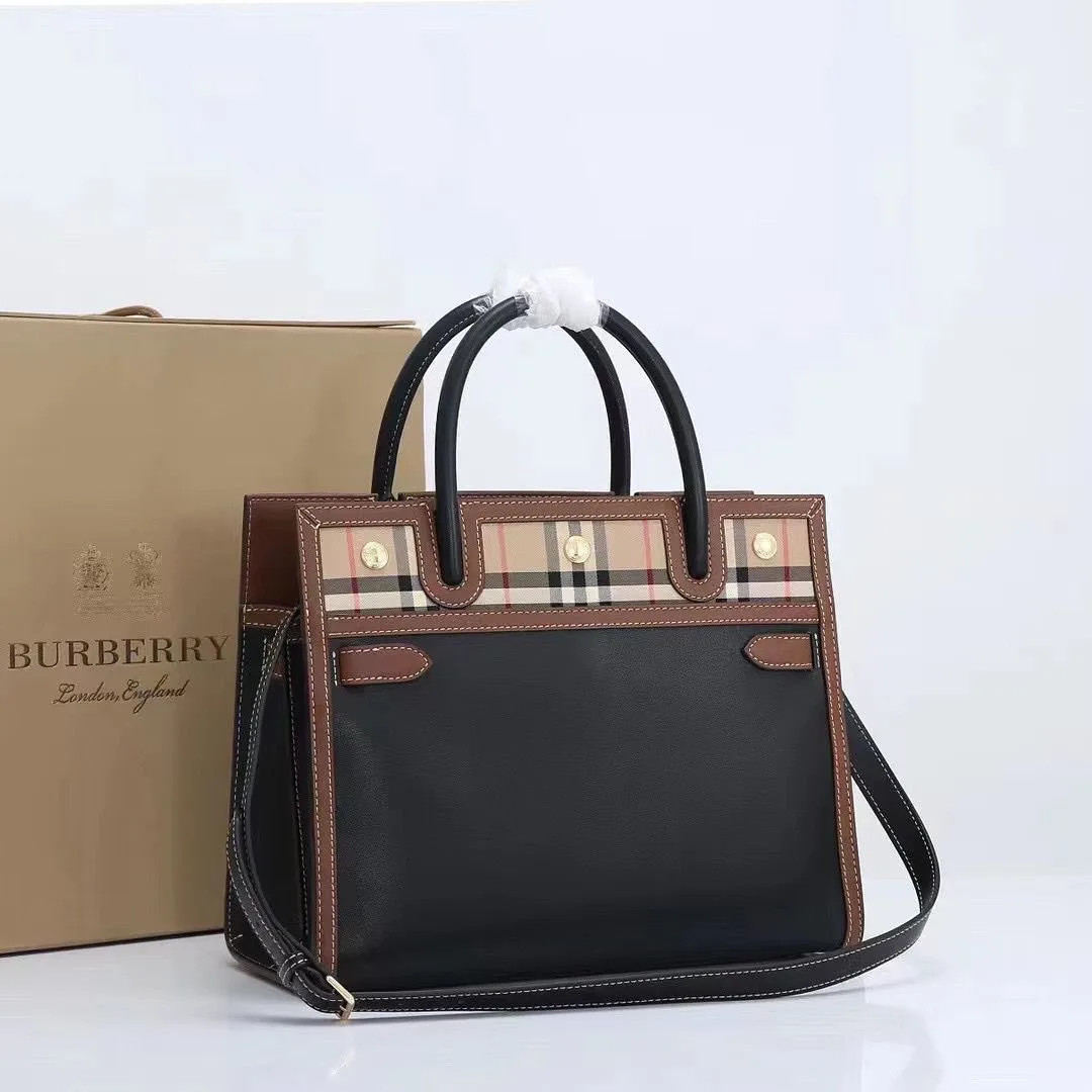 Burberry Title Bag mini tote photo 1