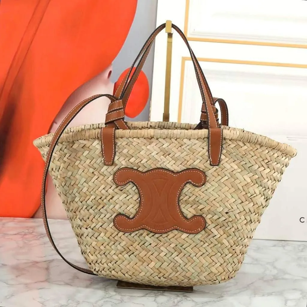 Celine Basket Tote photo 1