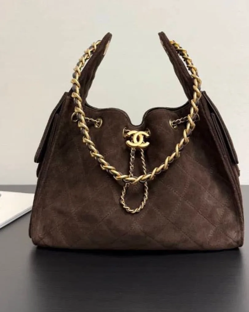 Chanel Drawstring Bucket Bag photo 7