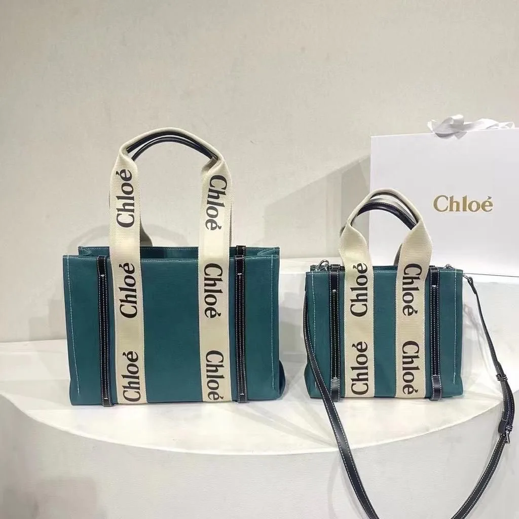 Chloé Woody tote photo 1