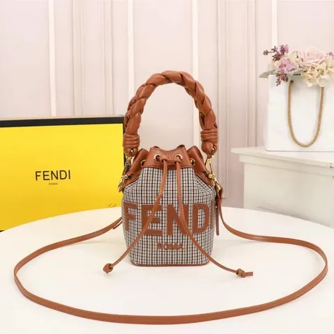Fendi Mon Trésor bucket bag
