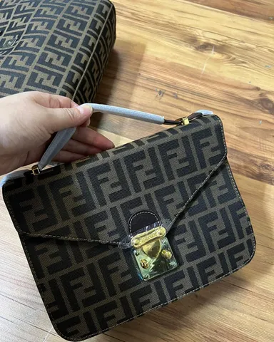 Fendi Zucca Mamma Baguette