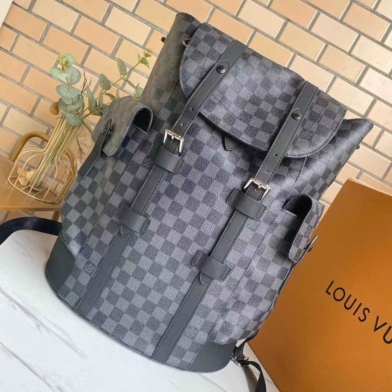 Louis Vuitton Damier Backpack photo 1