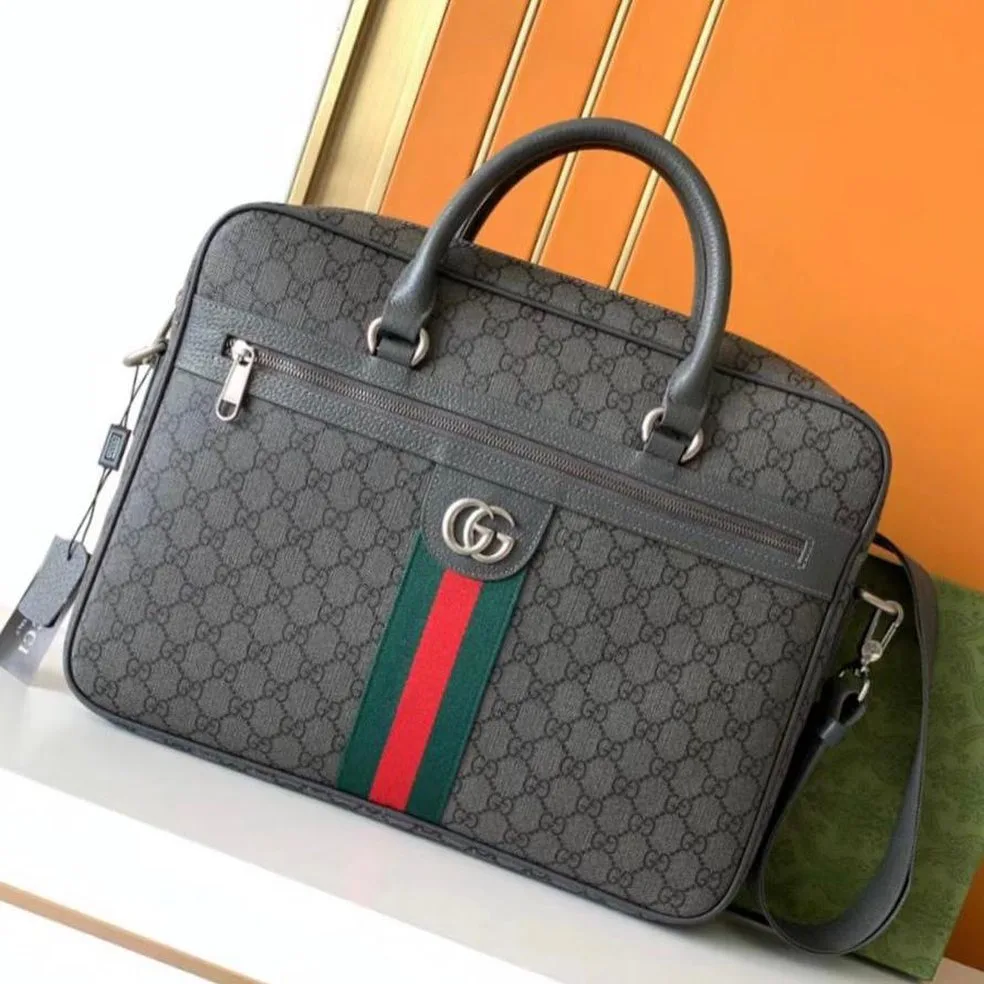 Gucci Ophidia GG briefcase photo 1