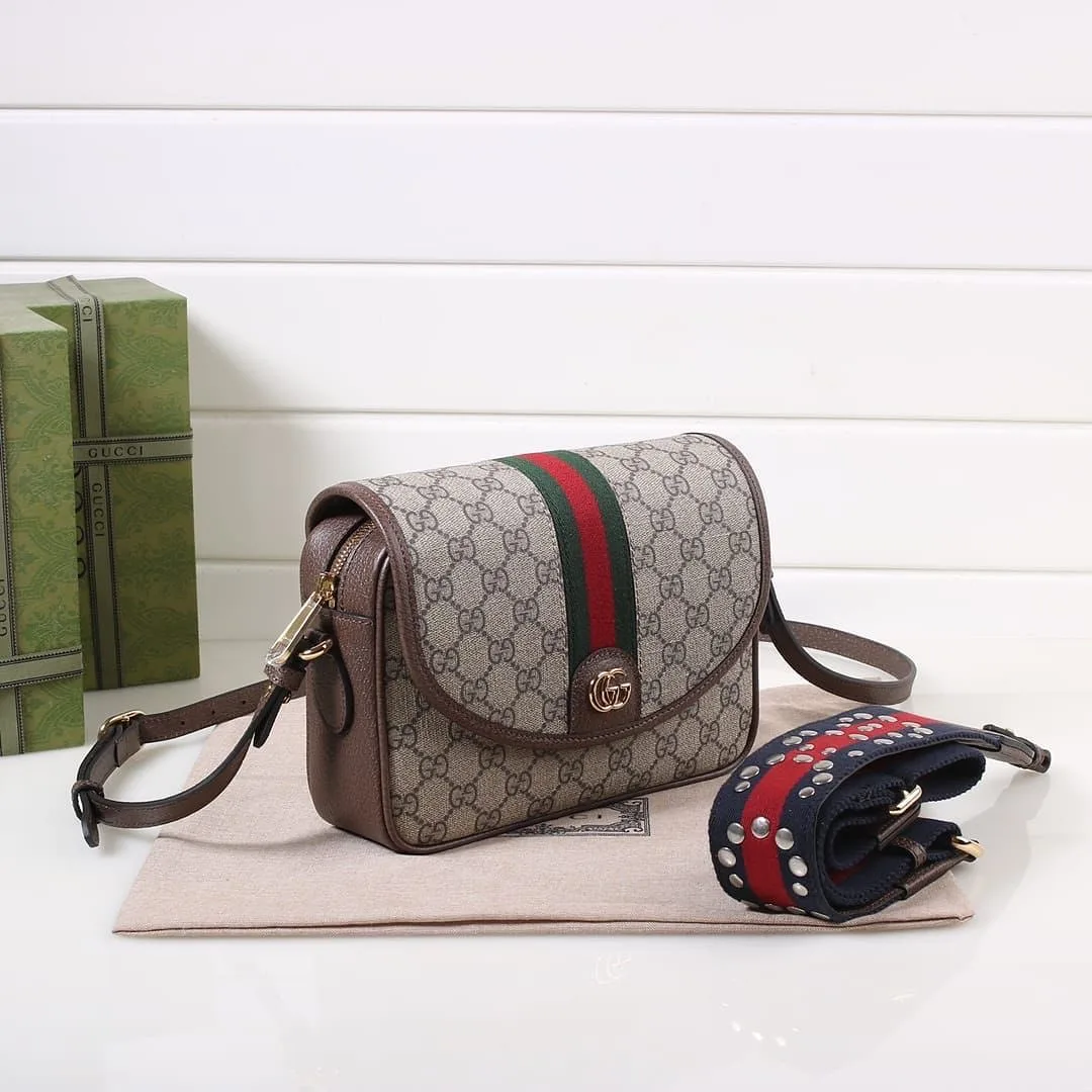 Gucci Ophidia GG crossbody shoulder bag photo 1