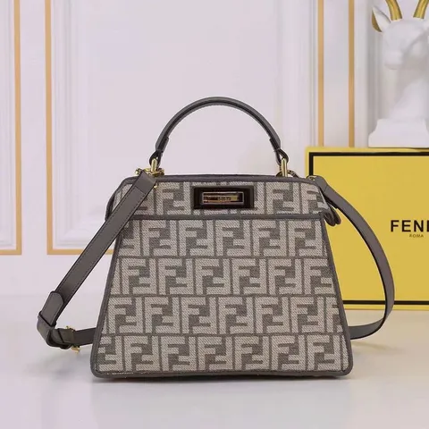 Fendi Zucca FF tote