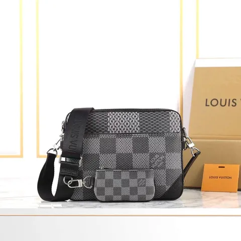 Louis Vuitton Damier Graphite crossbody messenger