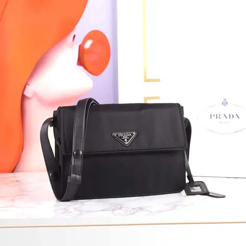 Prada nylon crossbody bag