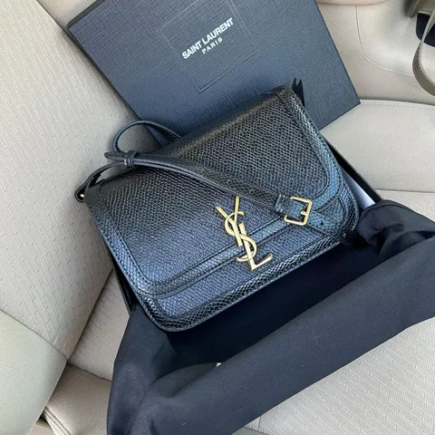 Saint Laurent Monogram Shoulder Bag