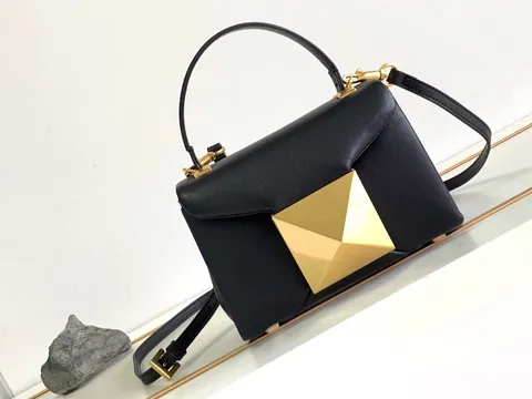 Valentino One Stud Top Handle