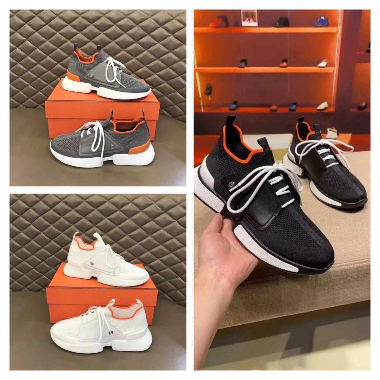 Hermès sneaker photo 1