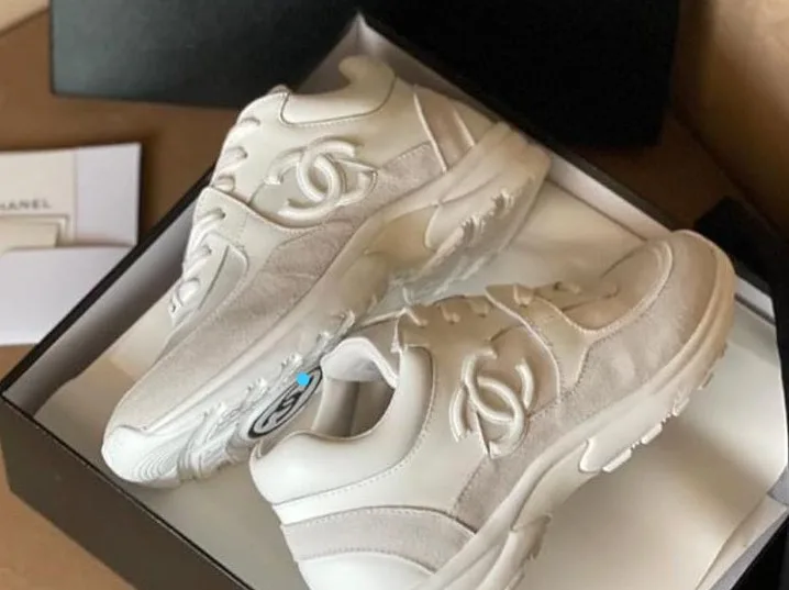 Chanel runner sneaker photo 1