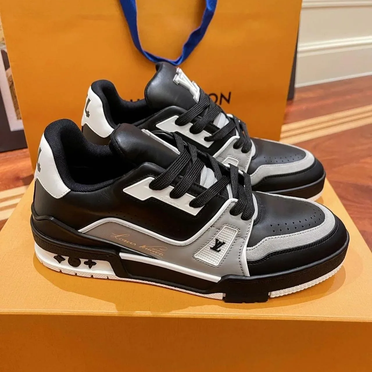 Louis Vuitton Trainer sneaker photo 1
