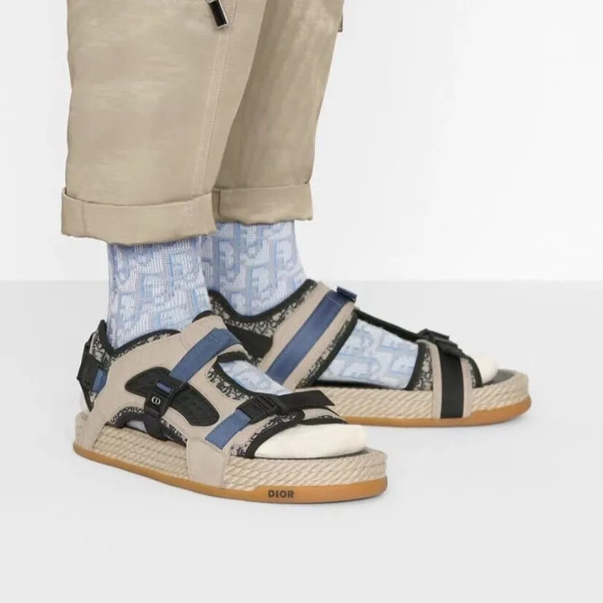 Dior Oblique sandal photo 1
