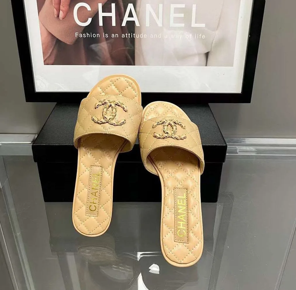 Chanel Slide Sandal photo 1