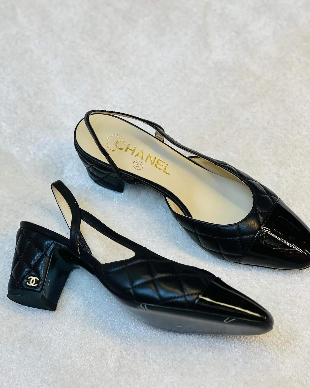 Chanel Slingback Heel photo 1