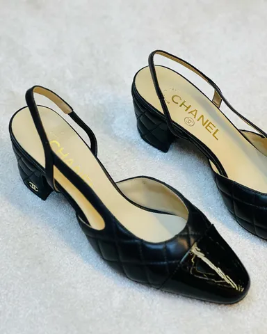 Chanel Slingback Heel