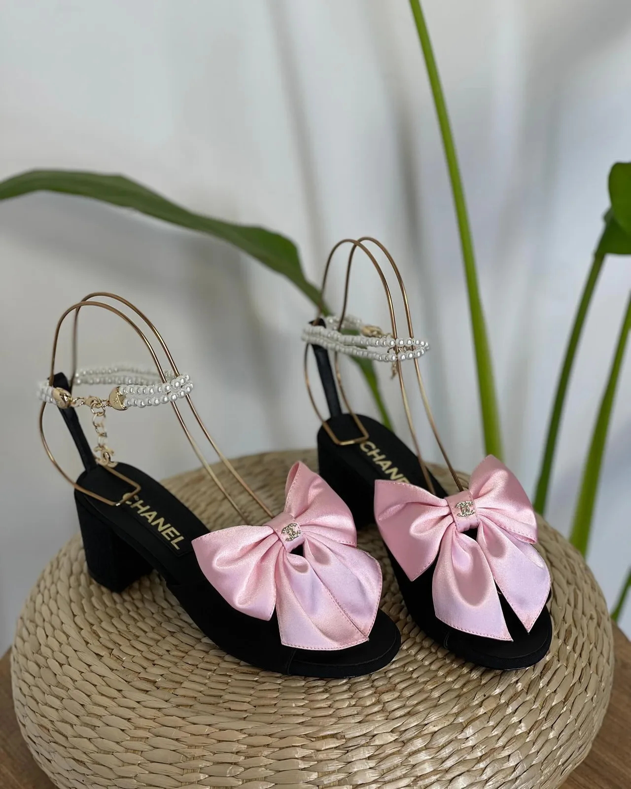 Chanel Heeled Sandal photo 1