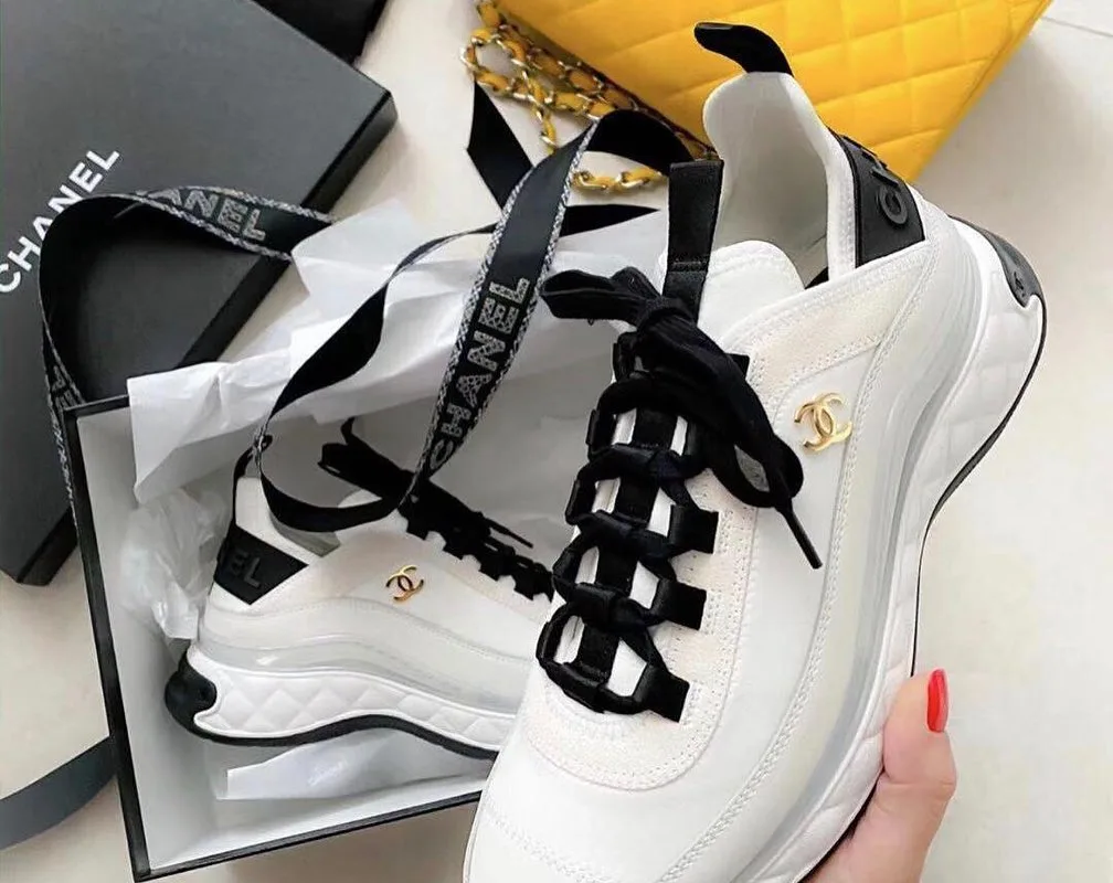 Chanel runner sneaker photo 1