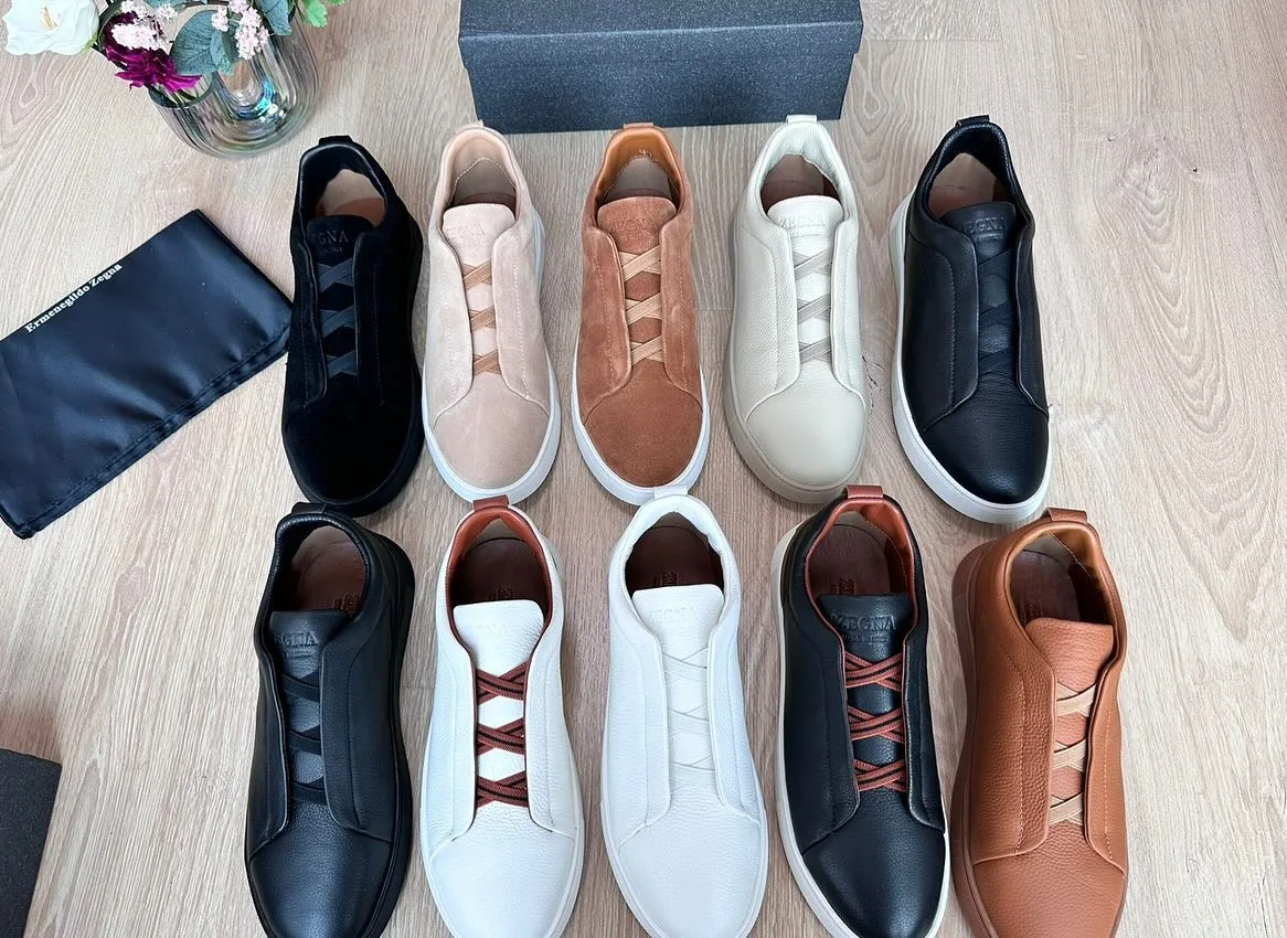 Zegna Sneakers photo 1