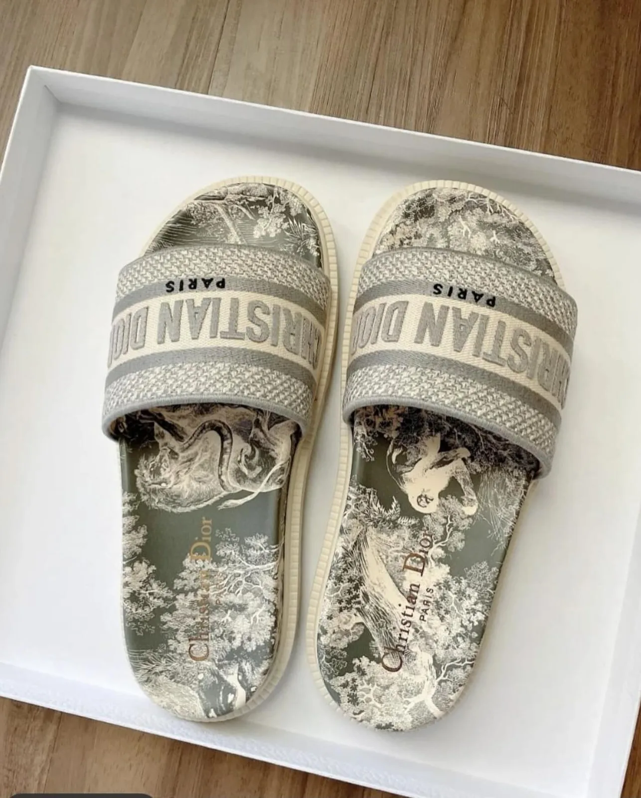 Dior Slide Sandal photo 1