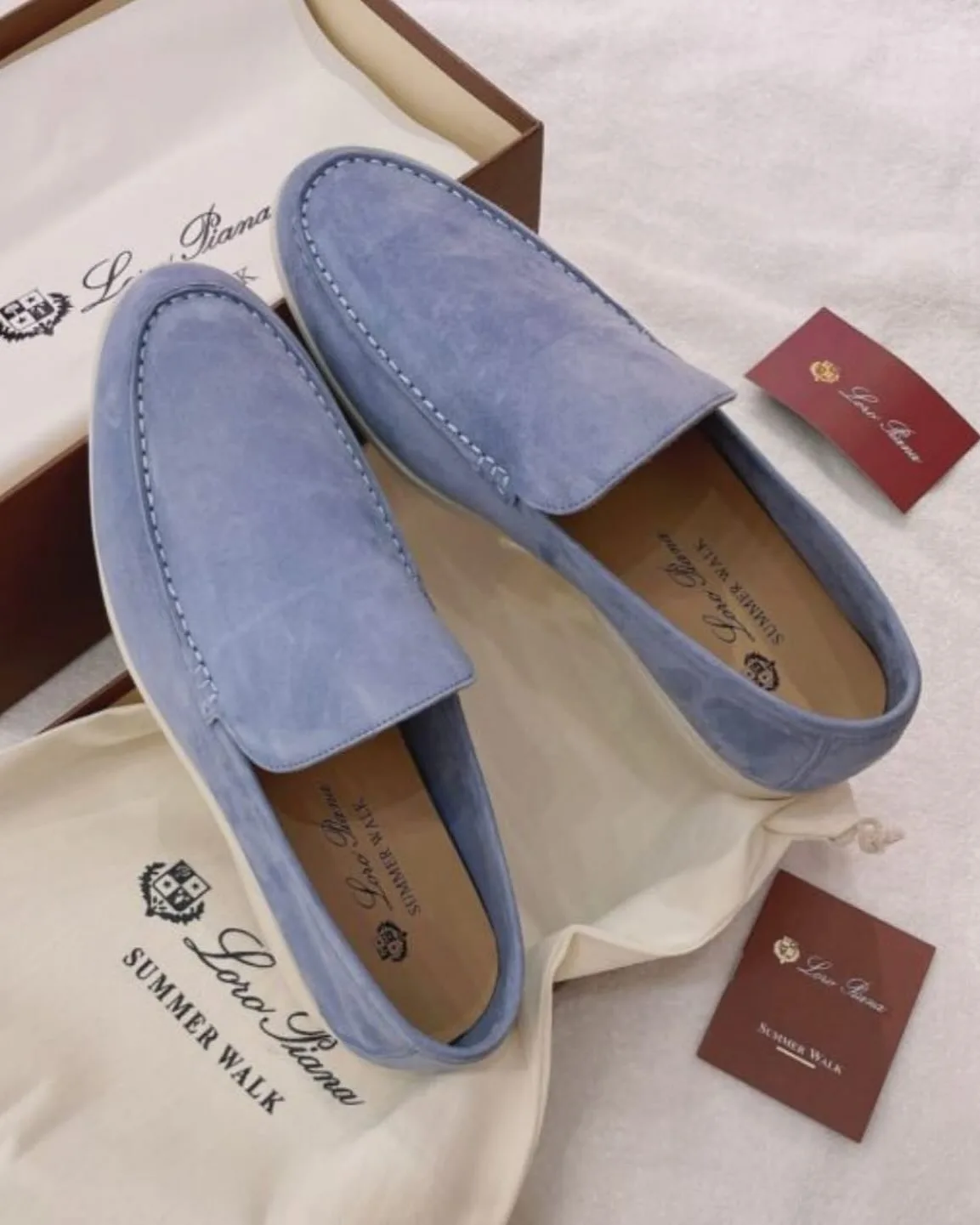 Loro Piana Summer Walk Loafer photo 1