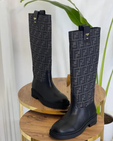 Fendi Knee-High Boot