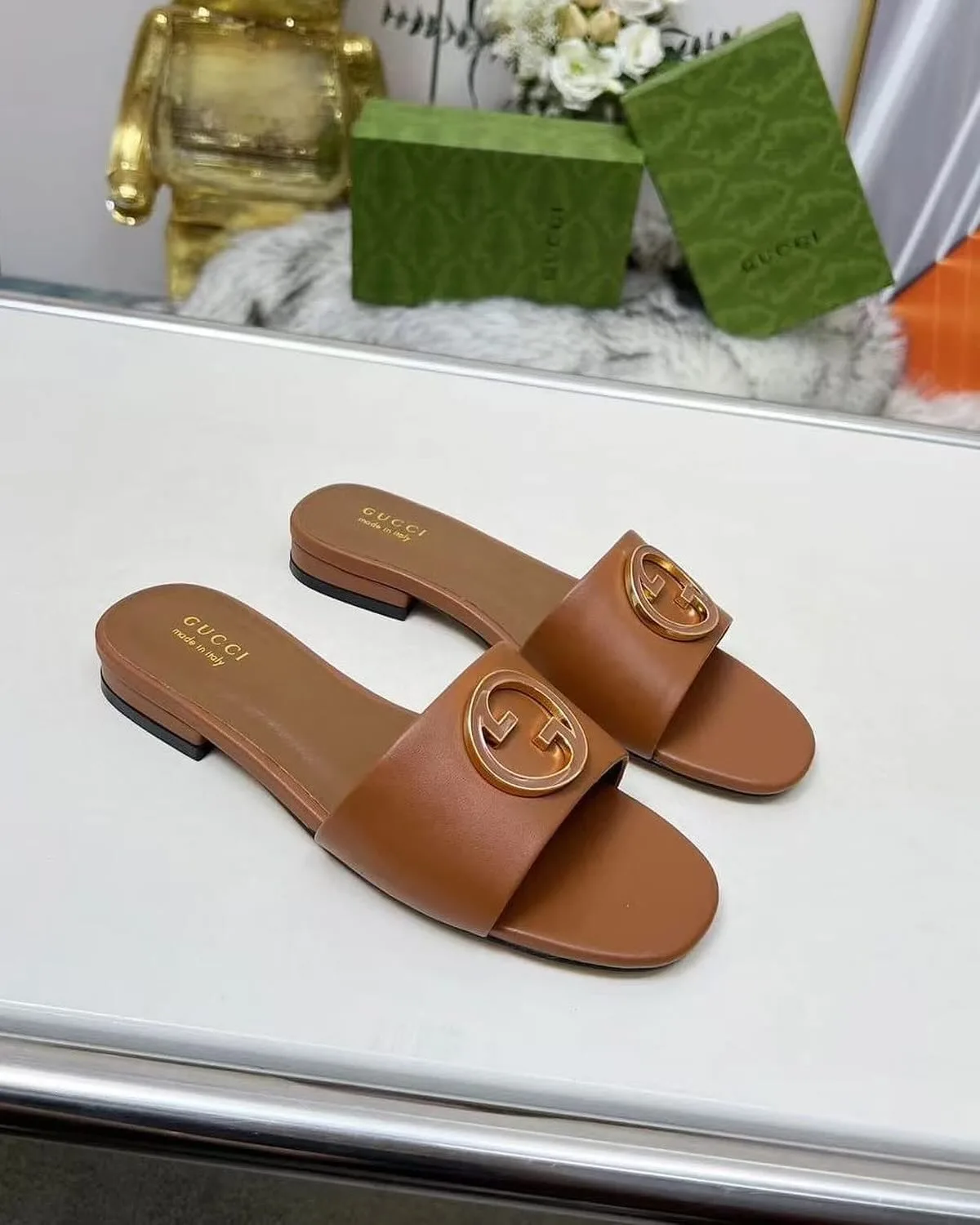 Gucci Slide Sandal photo 1