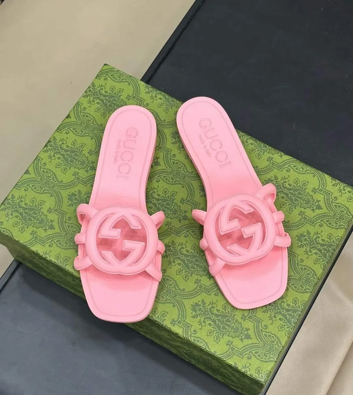 Gucci GG Marmont Slide photo 1