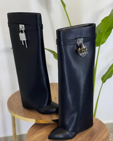 Givenchy Shark Lock Boot