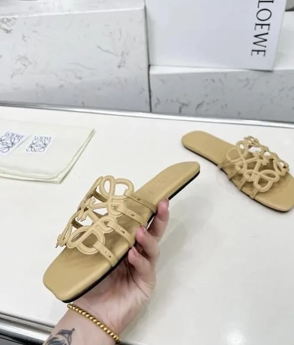 Loewe Anagram Flat Mule photo 1
