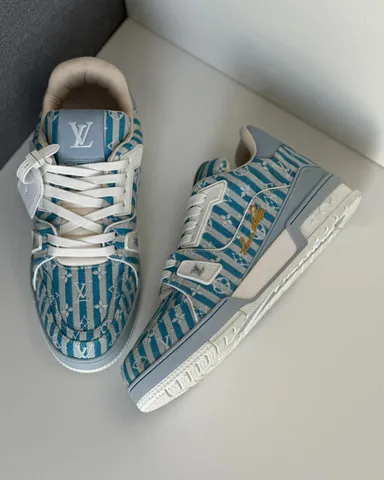Louis Vuitton High-Top Sneaker