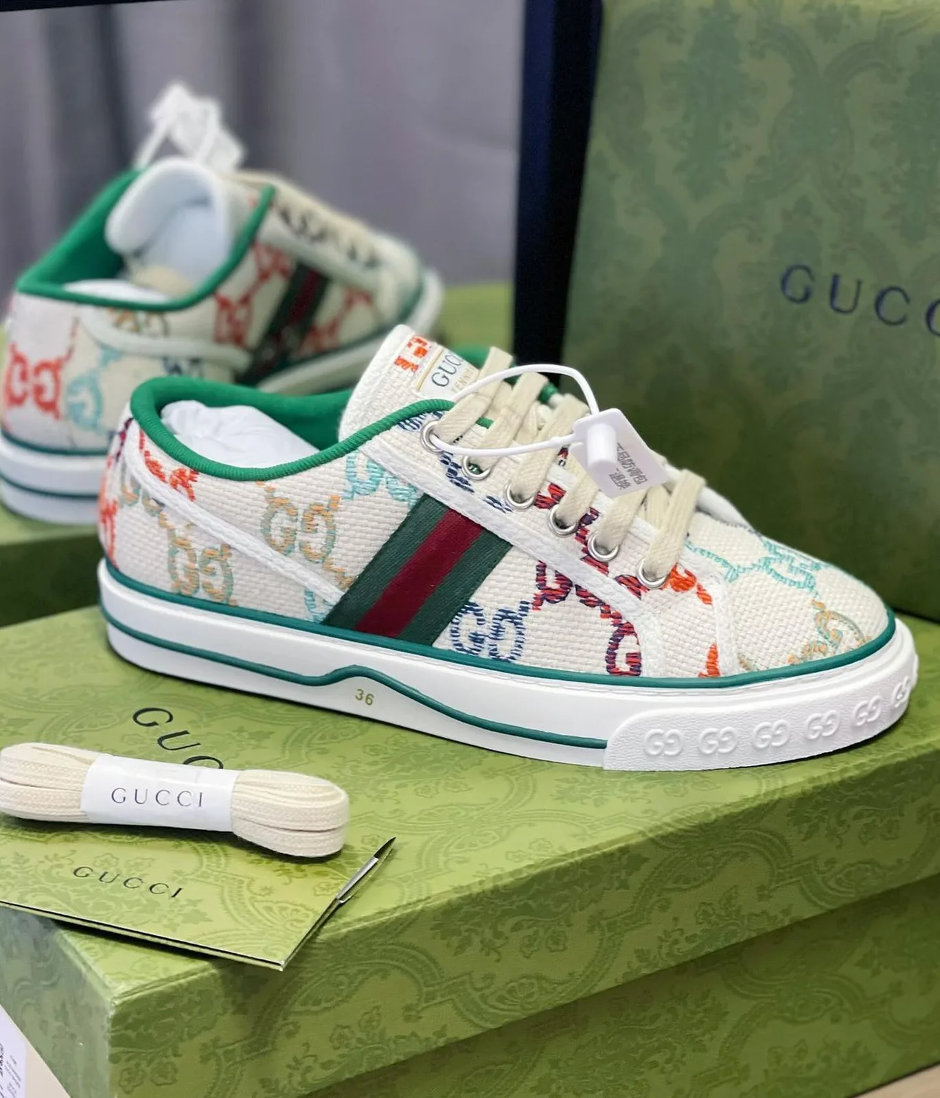 Gucci Tennis 1977 sneaker photo 1