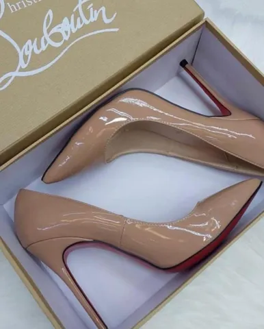 Christian Louboutin So Kate / Pigalle pointed-toe pump