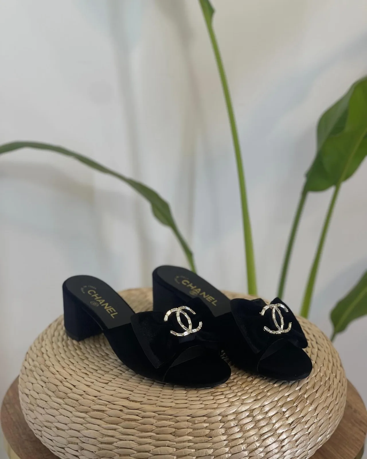 Chanel CC Heel Sandal photo 1