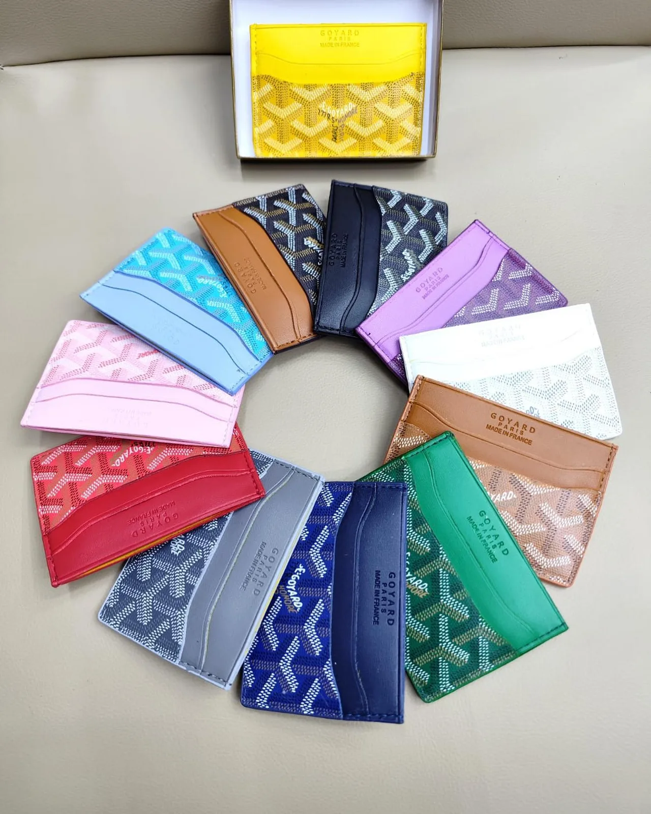 Goyard Card Holder Wallet photo 1