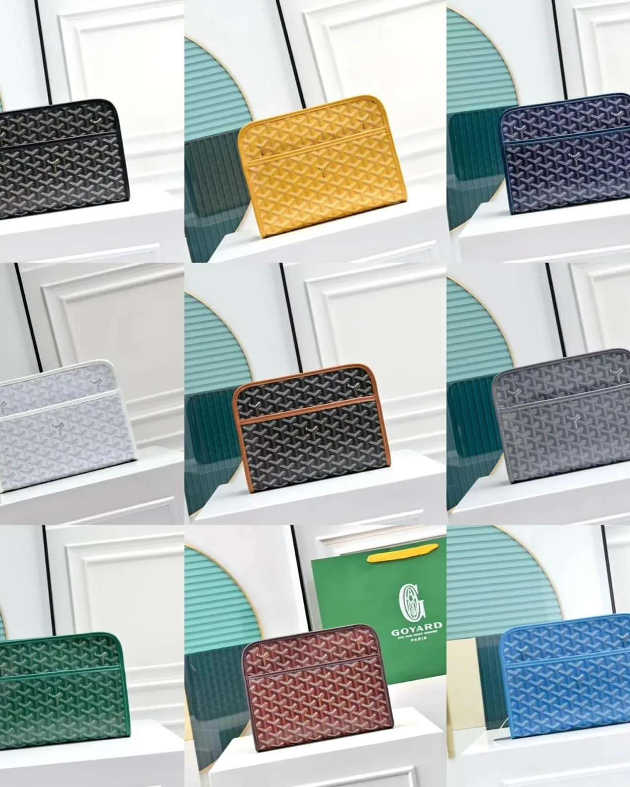 Goyard Zip Clutch photo 1