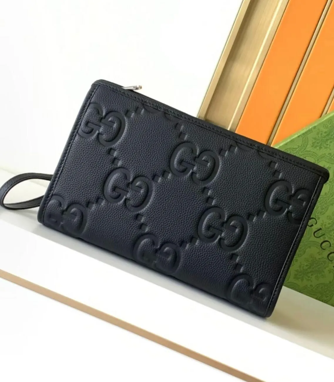 Gucci GG Embossed Wallet photo 1
