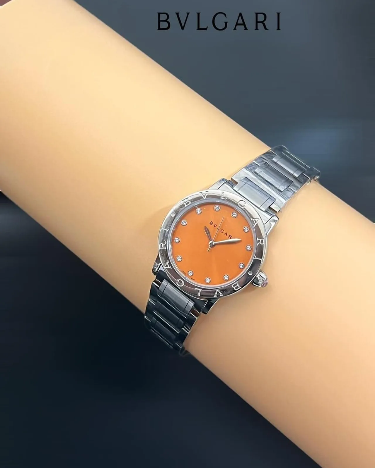 Bulgari Lvcea round ladies photo 1